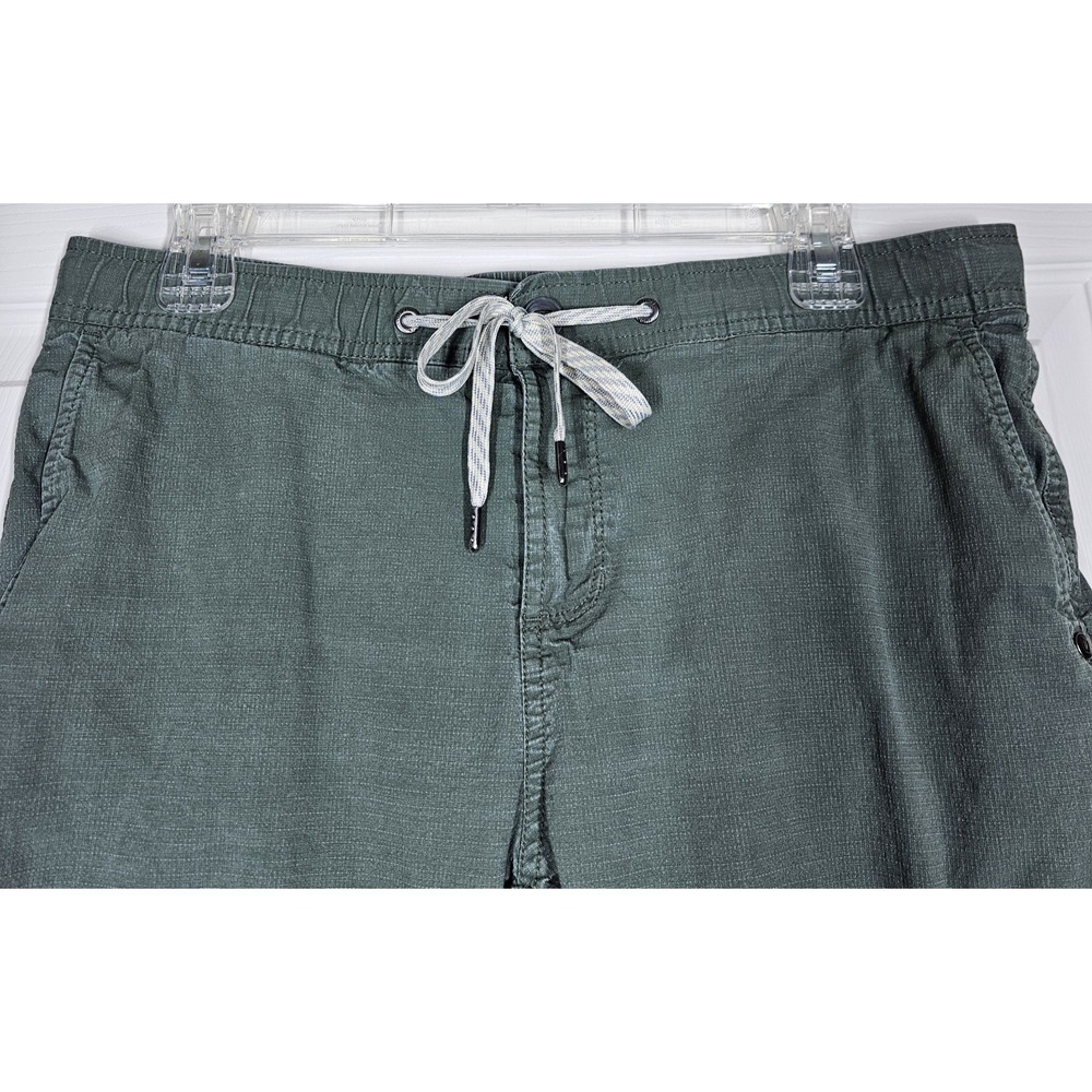 Vuori Pants Womens Ripstop Climber Large Army Green Hiking Athleisure Outdoor - Picture 2 of 12